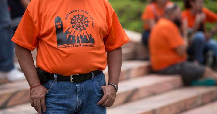 Sindicato de Trabajadores extendería paro a todos los recintos de la UPR desde el lunes