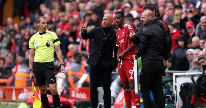 Difficult thing Arne Slot had to explain to Alexander Isak at Liverpool