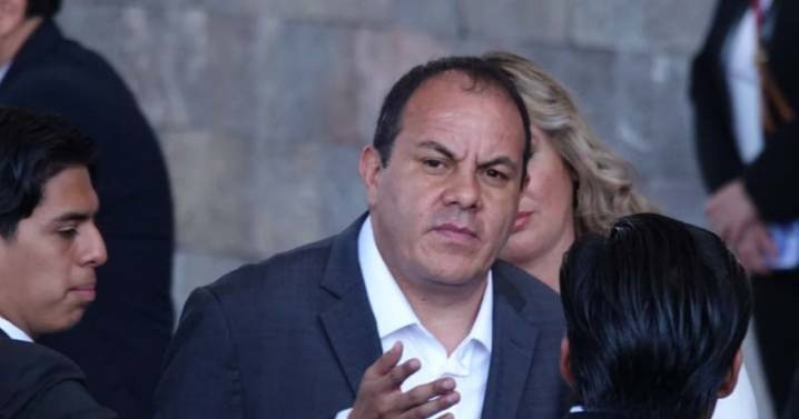Cuauhtémoc Blanco es captado jugando pádel en sesión remota de la Comisión de Presupuesto