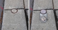 30 Doodled Creatures That Popped Up In Unexpected Places, By David Zinn