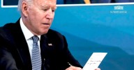 White House Defends Domald Trump’s Embarrassing Truth Social Note by Attacking Joe Biden