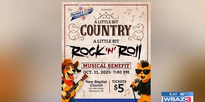 ‘Thundertones’ to host benefit concert