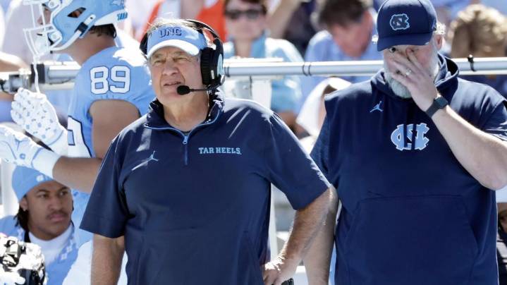 Bill Belichick says he’s not looking to leave North Carolina job