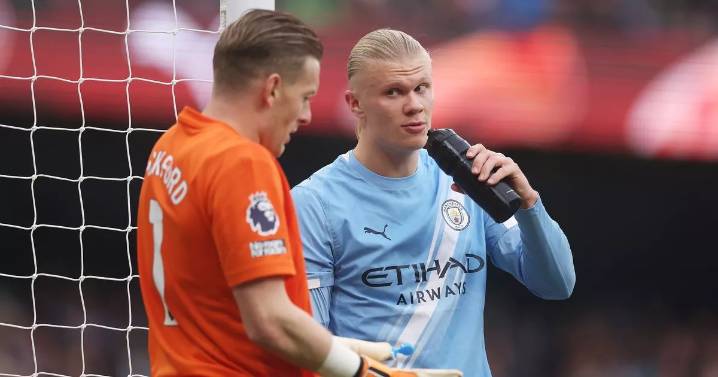 What Erling Haaland did after Man City vs Everton earns Cristiano Ronaldo comparison