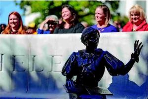 'Courage changes the course of history'