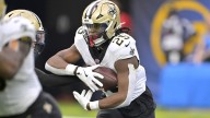 Saints RB Kendre Miller tears ACL, out for season