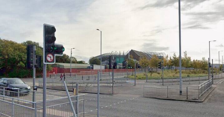 Biker in hospital as crash closes busy road near Glasgow shopping centre