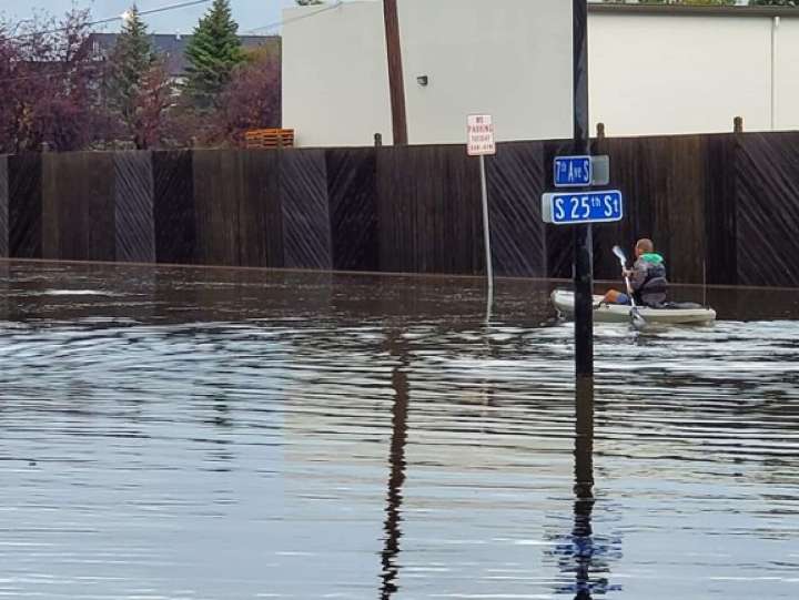 Drainage project around Vail Circle neighborhood nearly finished