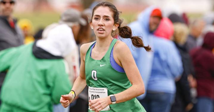 High School Cross Country: Scarlett Byrnes cares for Osage community