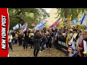 ‘Bring Them Home’ Rally Held In Central Park Ahead Of Expected Hostage Exchange