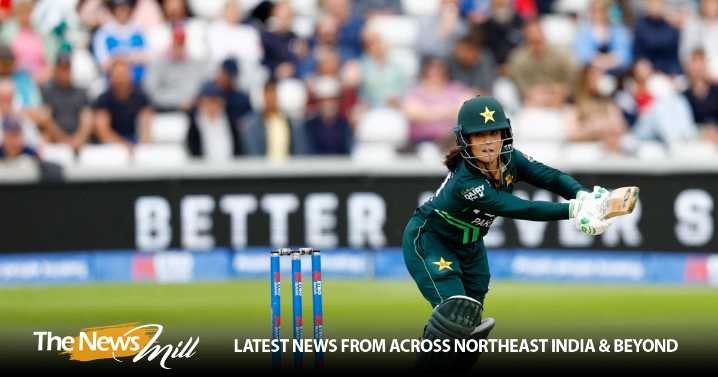 Pakistan’s Sidra Amin reprimanded for ICC Code of Conduct breach during World Cup clash against India