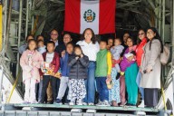 MIMP: niños retornan a Condorcanqui tras recibir atención médica especializada en Lima