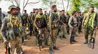 Number Of ‘Most Affected’ By Naxalism Districts Falls To Three From Six: Govt