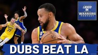 Golden State Warriors TEAM EFFORT Beats Luka Doncic and Los Angeles Lakers.