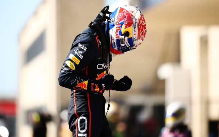 F1: Max Verstappen se impone en el Gran Premio de EE.UU.