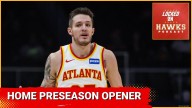 Shorthanded Atlanta Hawks edge Miami Heat in home preseason opener