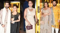 Ektaa Kapoor Diwali party 2025: Tejasswi-Karan, Anita, Rithvik