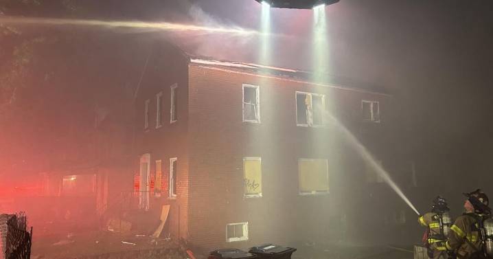 Overnight fire destroys vacant home in downtown Madison