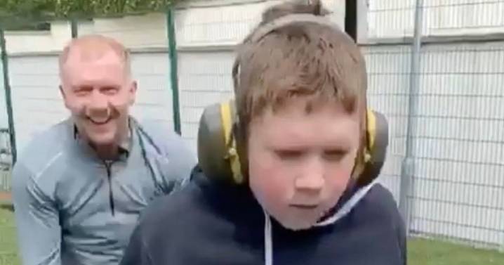 Paul Scholes quit TV work to look after autistic son and explains 'strict routine'