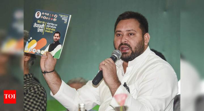 Veteran from his own party questions Tejashwi projection as ‘jannayak’