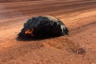 How does a flaming piece of space junk end up on Earth? A space archaeologist explains