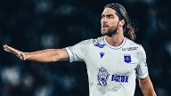 Francisco Sierralta marcó su primer gol en el fútbol francés El chileno anotó por Auxerre ante Lens.