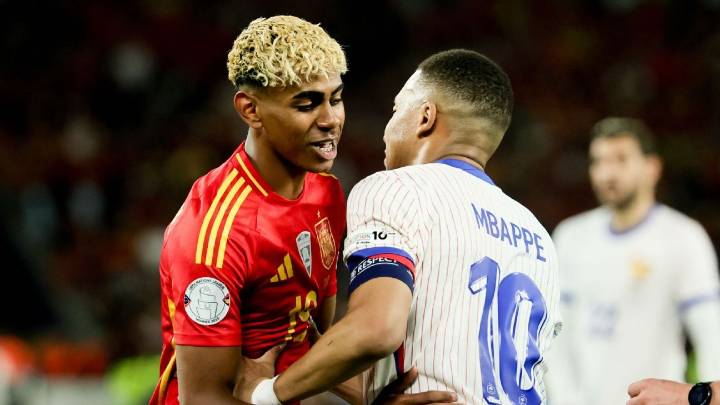 Mbappé sale en defensa de Lamine Yamal: "Hay que dejarlo en paz"