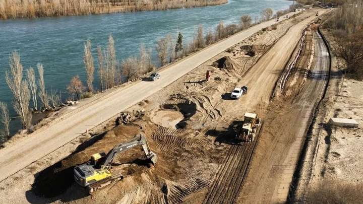 Rincón del Río: invierten $5.000 millones en obras de asfalto y desagües pluviales