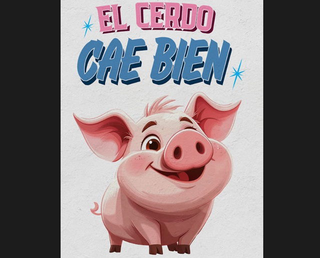 El IMP impulsa la campaña “El Cerdo Cae Bien” para promover el consumo de carne de cerdo en el país