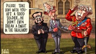 This weekend’s cartoon: The prince’s future lies abroad