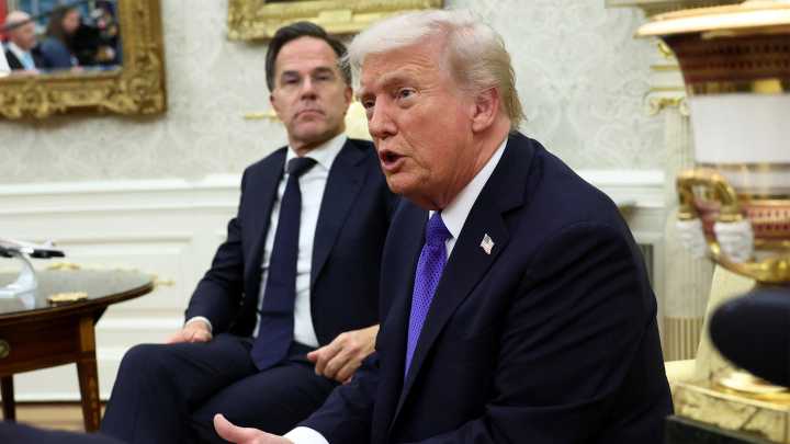 Trump sanctions Russian oil giants after Putin summit cancelled