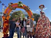 “Catrinas en mi Ciudad” inicia muestra de arte al aire libre