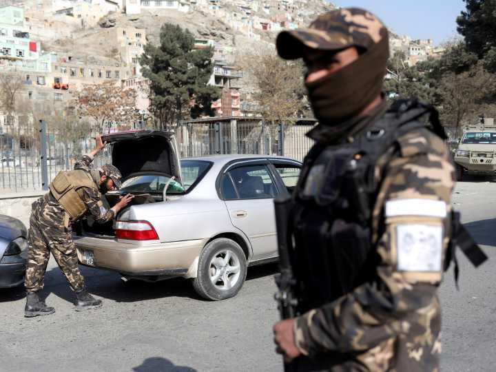 Explosions hit Kabul as Taliban make diplomatic push to India