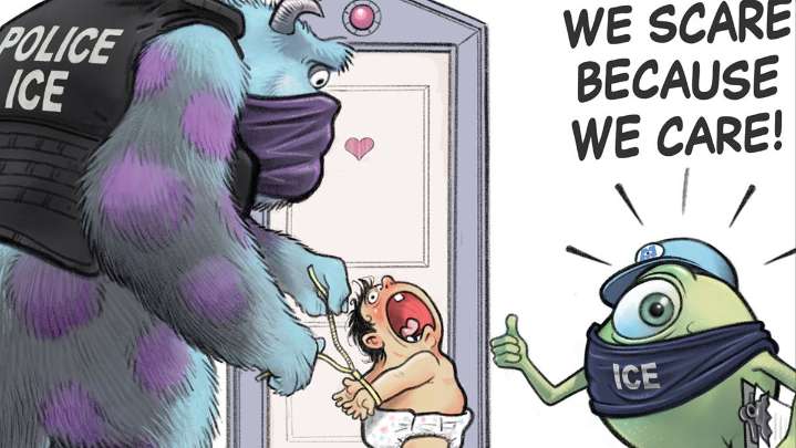 Capitol Ink | Monsters, ICE - Roll Call
