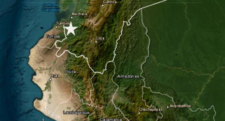 Tumbes: Sismo de magnitud 6 se sintió esta noche en Zarumilla, reportó el IGP | Indeci 