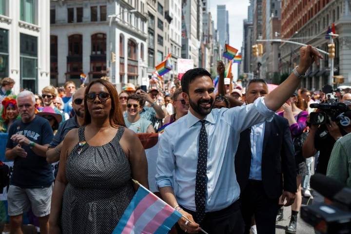 Letitia James to headline Mamdani rally in New York mayoral race