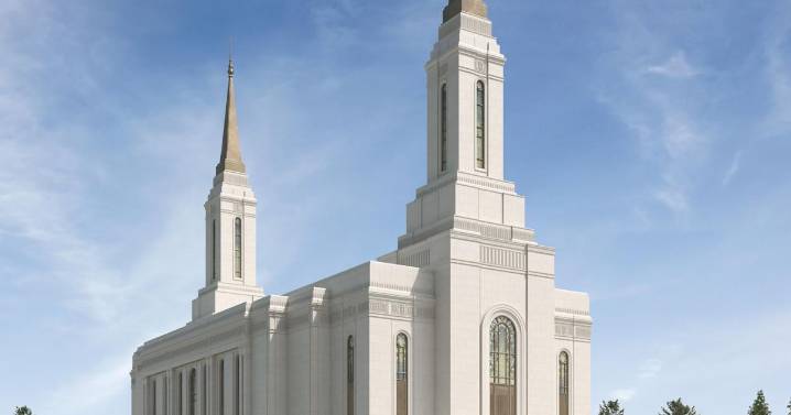 Open house and dedication dates announced for the Lindon Utah Temple