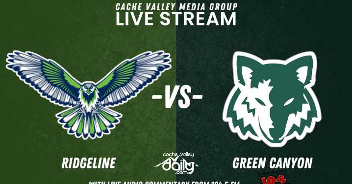 LIVESTREAM: Ridgeline vs Green Canyon football