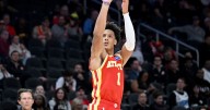 Hawks without Porzingis, Johnson and Risacher against reigning NBA champs