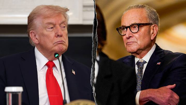Trump demands Senate Democrats 'stop the madness' with shutdown, approve CR