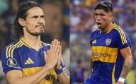 «La idea es…» ¿Cavani y Palacios llegan al partido entre Boca y Newell’s?