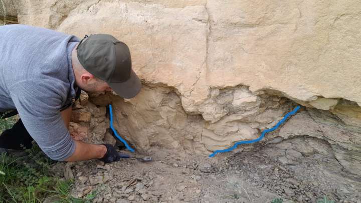 La Fundación Dinópolis presenta nuevas huellas de dinosaurios de Allepuz, Cedrillas y Jorcas