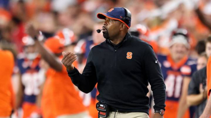 WATCH: SU head coach Fran Brown’s press conference