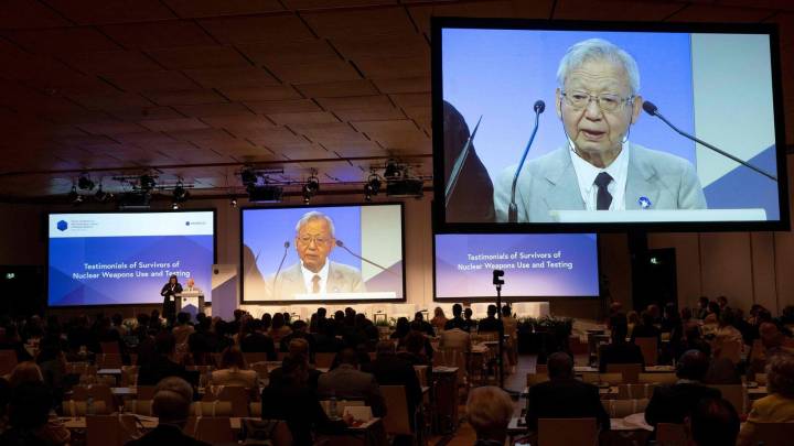 Japan A-bomb survivor groups condemn Trump nuclear test order: ‘Unworthy of…'