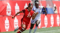 Canadian star Olivia Smith hurt in not-so-friendly loss to Switzerland