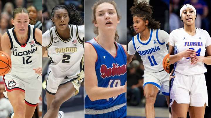 All-Indiana women's college basketball team