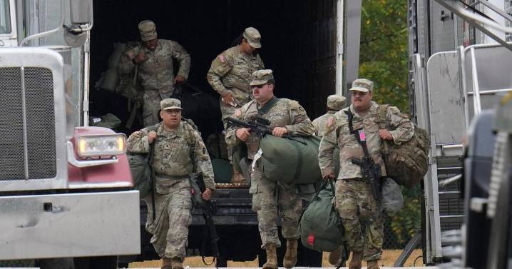 Q&A: A look at the National Guard's role as Trump seeks to deploy troops in Oregon and Chicago