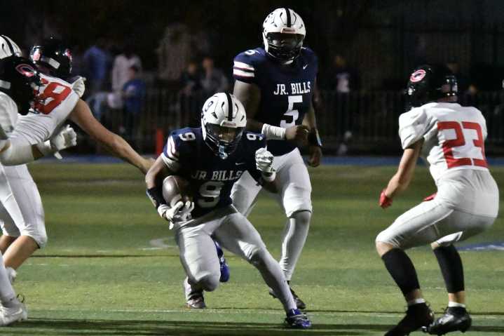 Prep Football Notebook