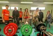 El Ayuntamiento de Teruel equipa con nuevo material de alto rendimiento el gimnasio del pabellón Los Planos