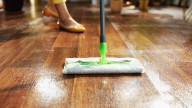 Why Your Swiffer Is Leaving Your Kitchen Floors Sticky